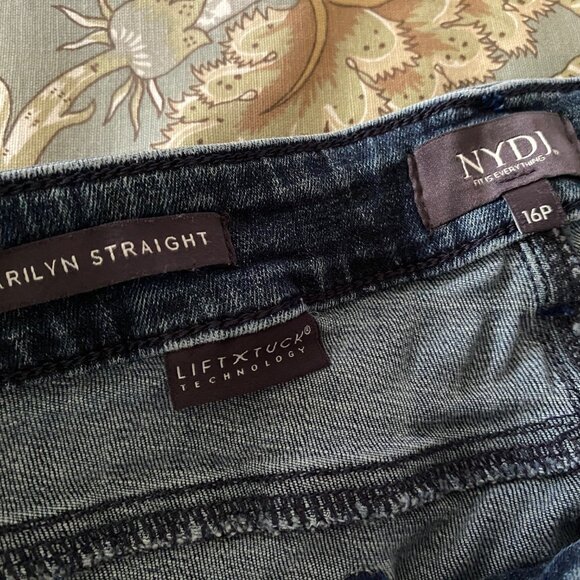 NYDJ Marilyn Straight Jeans - Picture 4 of 9